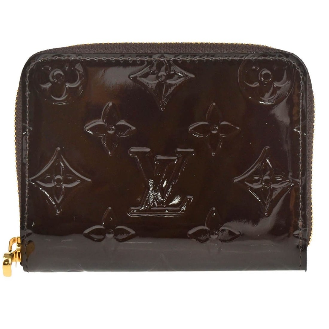 Louis Vuitton Purple Vernis Zippy Coin Wallet M93607: Louis Vuitton Purple Vernis Zippy Coin Wallet M93607 This Louis Vuitton Zippy Coin Purse Wallet features a stylish purple design crafted from Monogram Vernis material. The zip-around style ensures sec