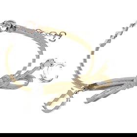 Authentic Christian Dior Beige Leather Bracelet AM8986: Authentic Christian Dior Beige Leather Bracelet AM8986 This authentic Christian Dior bracelet showcases a stylish design crafted from beige leather, making it a versatile accessory for any outfit. The