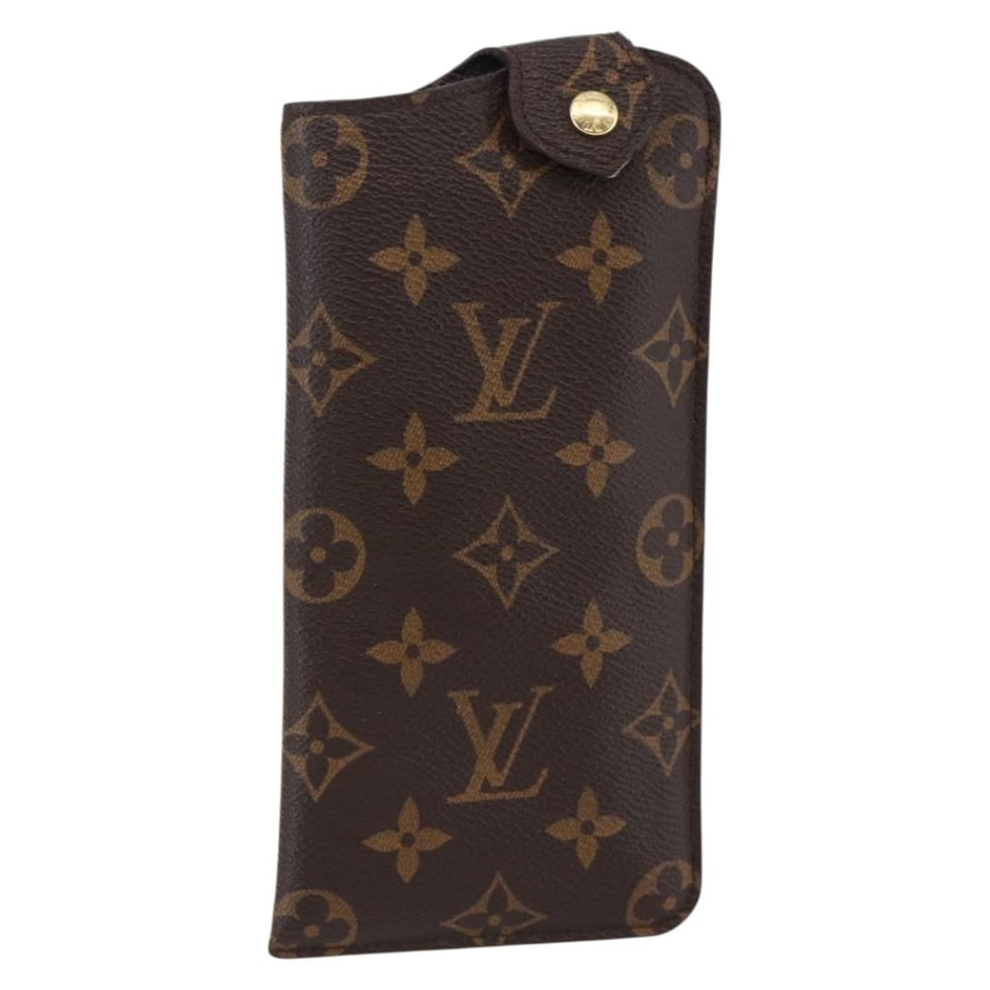 LOUIS VUITTON Monogram Etui Lunette MM Glasses Case M66544 Auth France: LOUIS VUITTON Monogram Etui Lunette MM Glasses Case M66544 Auth France This authentic Louis Vuitton Monogram Etui Lunette MM Glasses Case is a stylish and practical accessory for your eyewear. Crafted