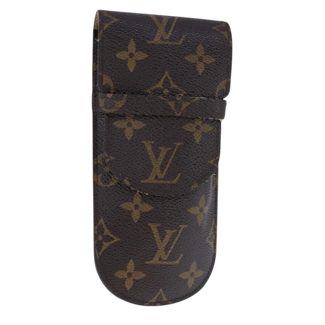 LOUIS VUITTON Monogram Etui Lunette Glasses Case M62970 Auth France: LOUIS VUITTON Monogram Etui Lunette Glasses Case M62970 Auth France This authentic LOUIS VUITTON Monogram Etui Lunette Rabat Glasses Case combines functionality with luxury. Made from durable Monogram