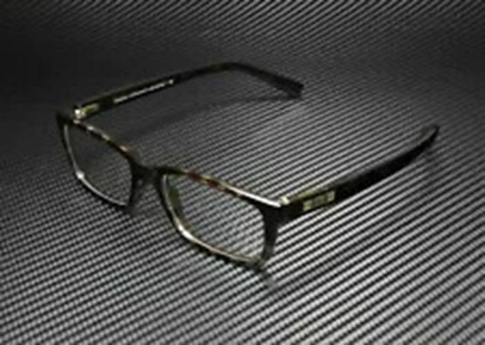 Armani Exchange AX3007 8037 Havana Rectangle 53mm Eyeglasses with Case: Armani Exchange AX3007 8037 Havana Rectangle 53mm Eyeglasses with Case Elevate your eyewear collection with these stylish Armani Exchange AX3007 8037 men's eyeglasses. Featuring a modern rectangular d