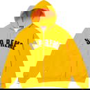 Supreme Arc Thermal Lined Gold Zip Up Hoodie