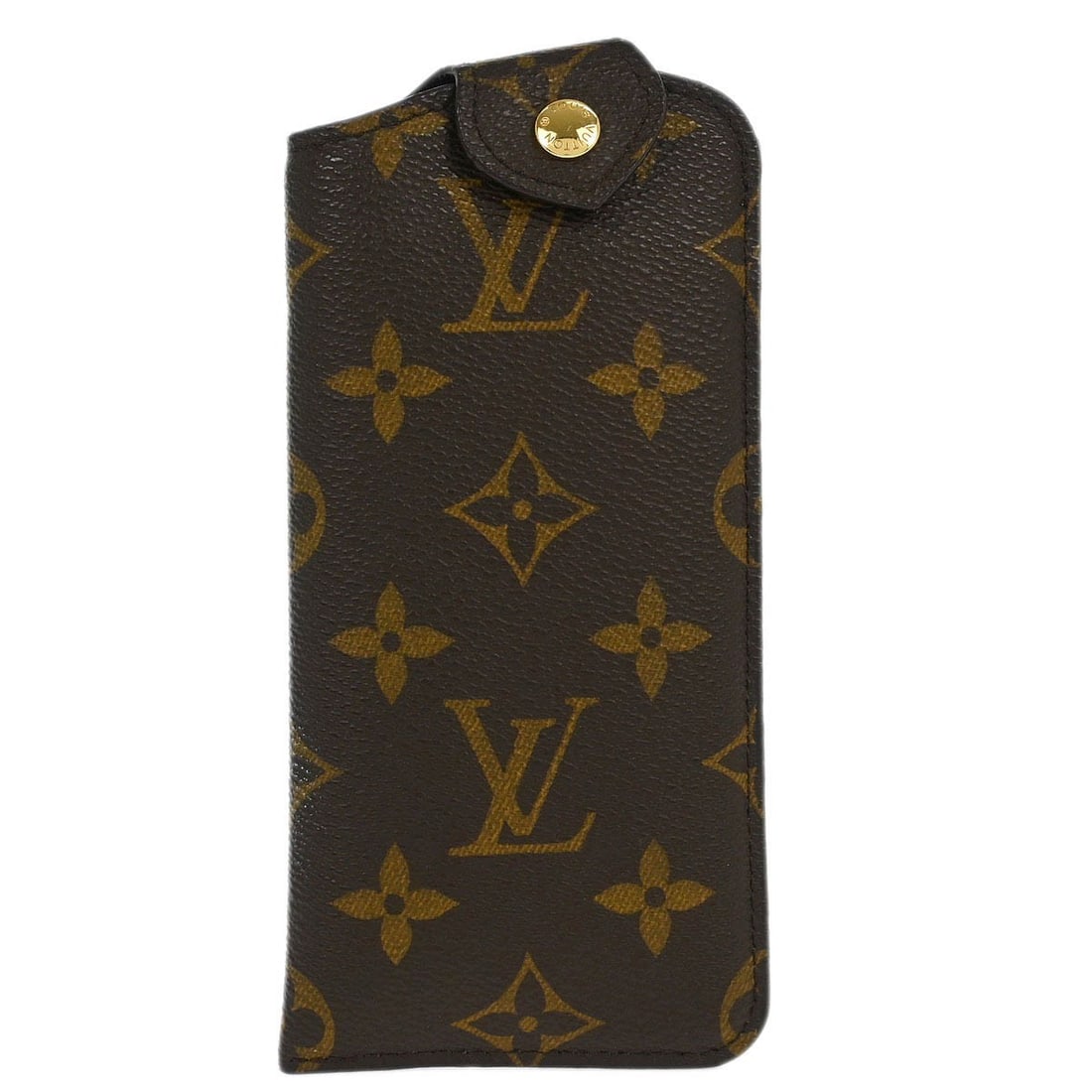Louis Vuitton Monogram Etui Lunettes PM Glasses Case M66545: Louis Vuitton Monogram Etui Lunettes PM Glasses Case M66545 This Louis Vuitton Monogram Etui Lunettes PM Glasses Case is a stylish and practical accessory for protecting your eyewear. Featuring the ic