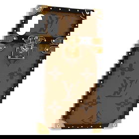 Louis Vuitton M62619 Reverse Canvas iPhone X XS Case Authentic: Louis Vuitton M62619 Reverse Canvas iPhone X XS Case Authentic This authentic Louis Vuitton iPhone Case is designed to provide stylish protection for your iPhone X or iPhone XS. Crafted from Monogram