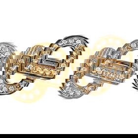 Christian Dior Gold Metal Earrings Authentic 142068: Christian Dior Gold Metal Earrings Authentic 142068 Elevate your accessory game with these stunning Christian Dior earrings, crafted from high-quality metal in a luxurious gold finish. These earrings