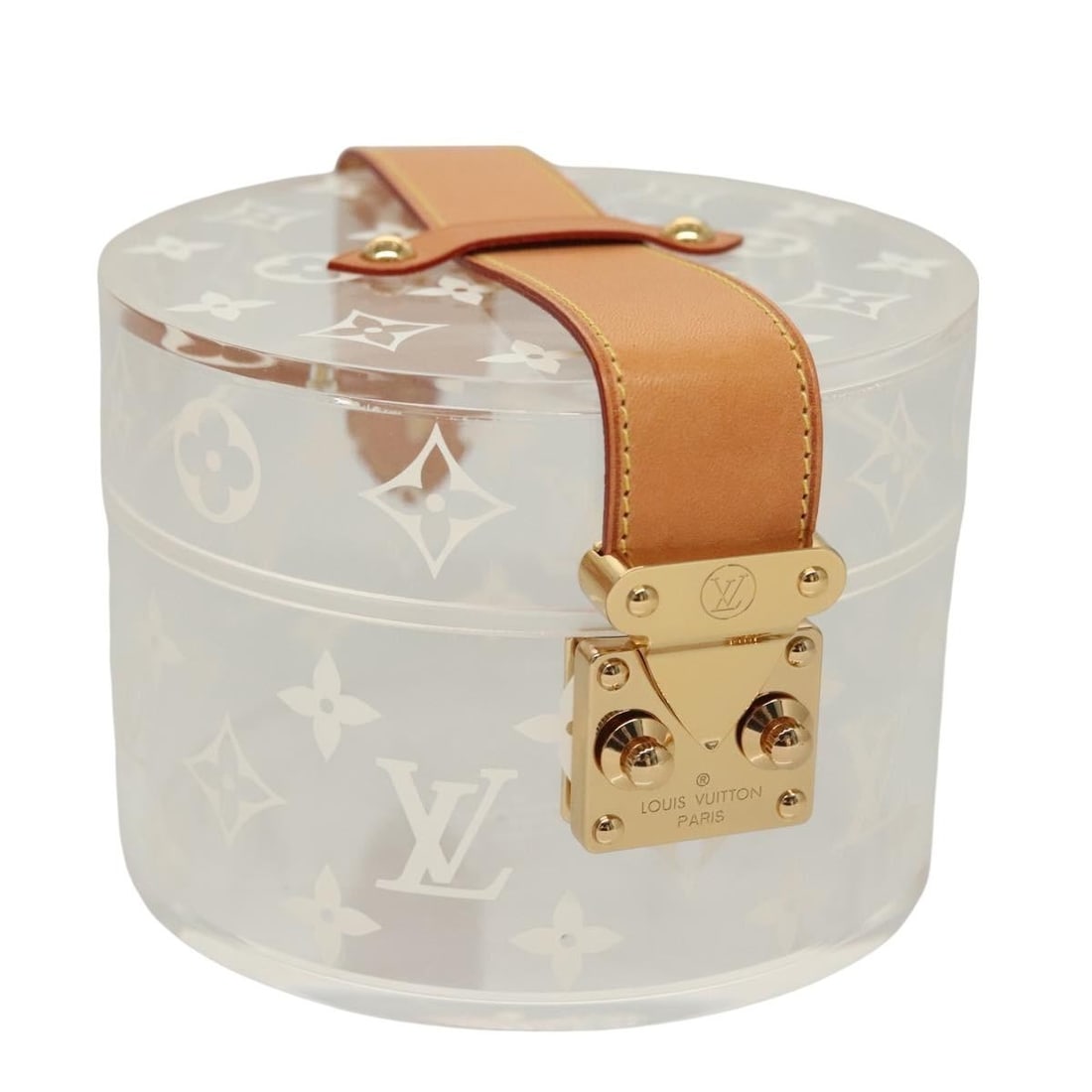 LOUIS VUITTON Monogram Boite Scott Accessory Case GI0203 Made in Italy: LOUIS VUITTON Monogram Boite Scott Accessory Case GI0203 Made in Italy This Louis Vuitton Monogram Boite Scott Accessory Case is a stylish and functional accessory for your essentials. Made from high-