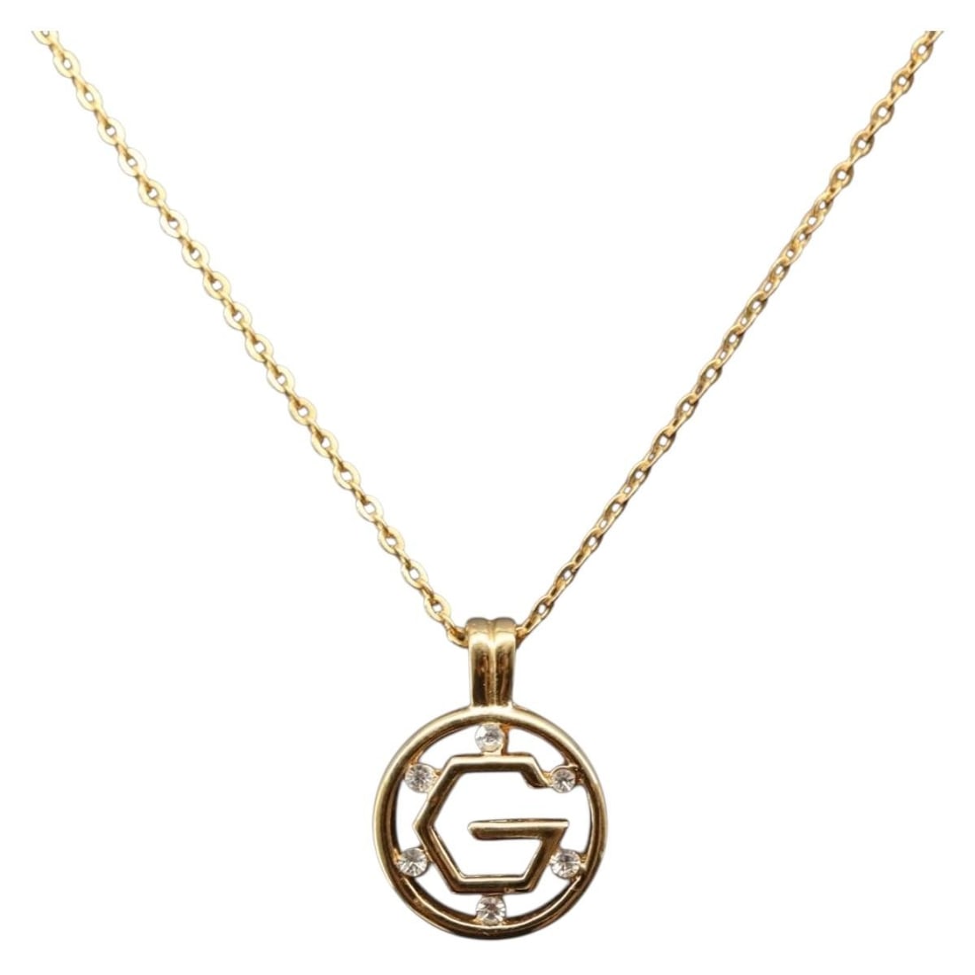 GIVENCHY Gold Metal Necklace Authentic 15 Inch: GIVENCHY Gold Metal Necklace Authentic 15 Inch This stunning GIVENCHY necklace is crafted from high-quality metal with a luxurious gold finish, showcasing an elegant design suitable for any occasion.
