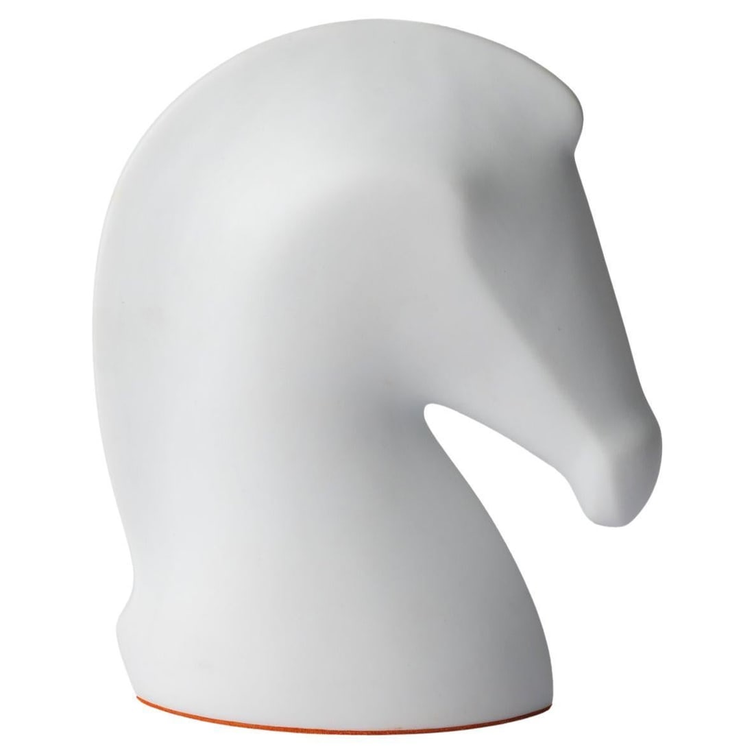 Hermes Samarcande Paperweight NIB Cowhide Base France: Hermes Samarcande Paperweight NIB Cowhide Base France The Hermes Samarcande paperweight is a stunning piece that showcases exquisite craftsmanship with beautifully sculptured forms and lightly sanded