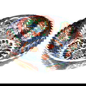 Antique Meiji Imari Bowl Fukagawa Studio Circa 1880 Hand-Painted Porcelain: Antique Meiji Imari Bowl Fukagawa Studio Circa 1880 Hand-Painted Porcelain This exquisite Meiji-period Japanese Imari bowl, attributed to the renowned Fukagawa studio and dating back to the late 19th