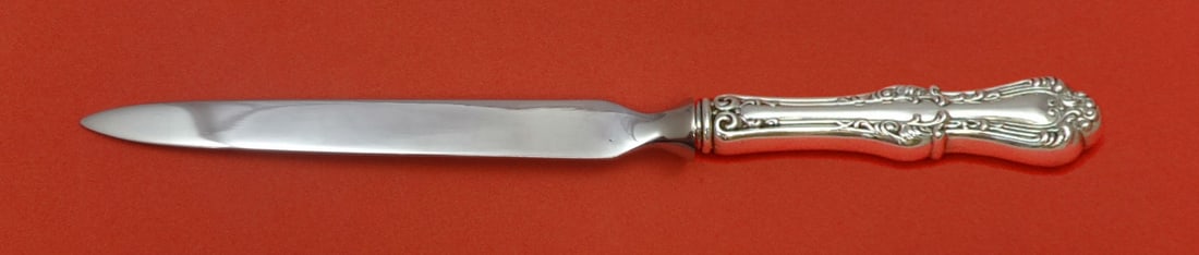 Frank Smith Countess Sterling Silver Letter Opener Custom 8 Inch: Frank Smith Countess Sterling Silver Letter Opener Custom 8 Inch This exquisite letter opener is a custom-made piece from the Countess pattern by Frank Smith, crafted from sterling silver featuring a