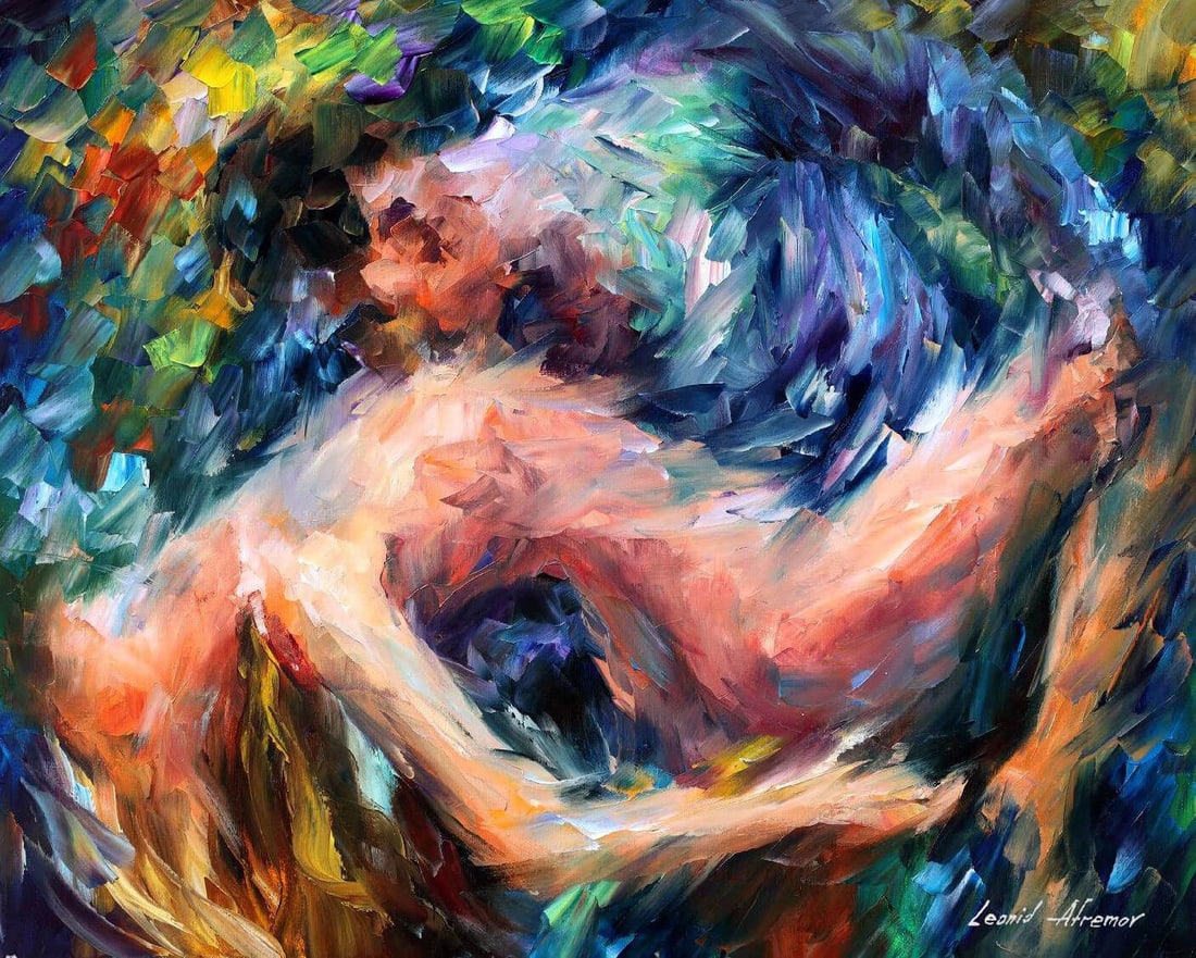 Sea Of Feelings Limited Edition 1/25 Giclee by Leonid Afremov: Sea Of Feelings Limited Edition 1/25 Giclee by Leonid Afremov Experience the vibrant artistry of Leonid Afremov with the limited edition giclee titled "Sea Of Feelings". This exquisite piece is hand-p