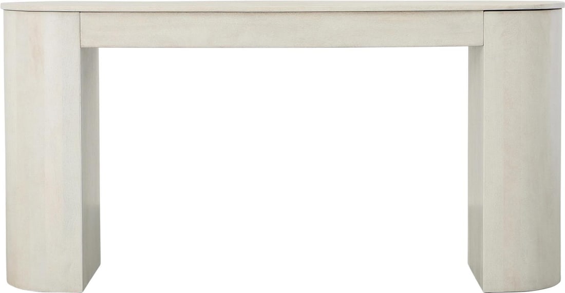 Corden Finish Mango Wood Console Table 32H 64W 16D: Corden Finish Mango Wood Console Table 32H 64W 16D Introducing an elegant console table that beautifully blends antique charm with modern functionality. Crafted from durable mango wood, this console f