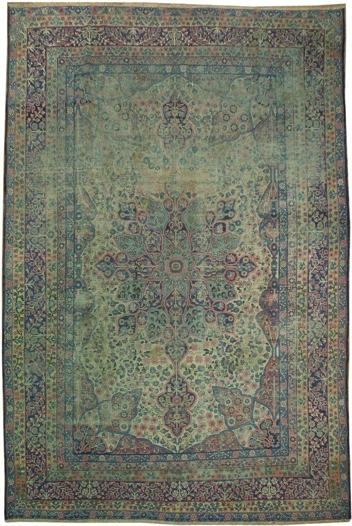 Handcrafted Persian Antique LAVAR Rug 7'9 x 11'3 Traditional Design: Handcrafted Persian Antique LAVAR Rug 7'9 x 11'3 Traditional Design Discover the elegance of this handcrafted Persian antique LAVAR rug, featuring traditional Persian designs that add a touch of sophi