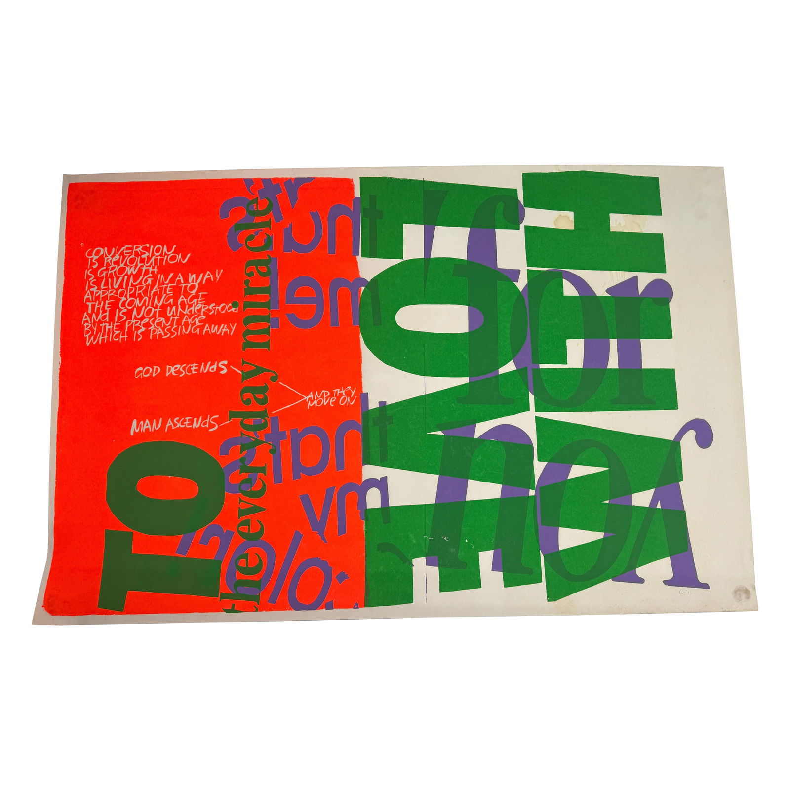 Various Artists Twenty American Artists (partial Portfolio)