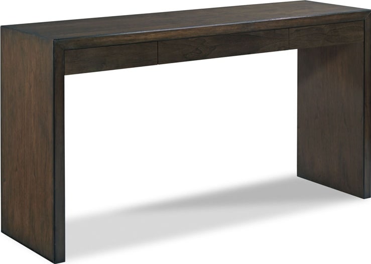 Woodbridge Thomas Minimalist Console Table 60x18 Stainless Steel Finish 13 Mink: Woodbridge Thomas Minimalist Console Table 60x18 Stainless Steel Finish 13 Mink The Minimalist Thomas Console Table is a stunning addition to any contemporary space. This elegant piece features a slee