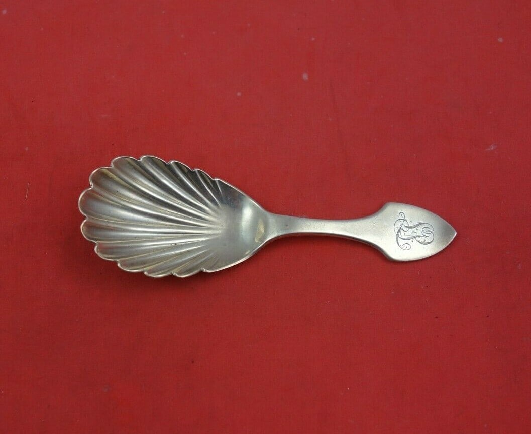 Arthur Stone Sterling Silver 4.25 Inch Tea Caddy Spoon Antique: Arthur Stone Sterling Silver 4.25 Inch Tea Caddy Spoon Antique This exquisite tea caddy spoon by Arthur Stone is crafted from high-quality sterling silver, showcasing the elegance and craftsmanship of