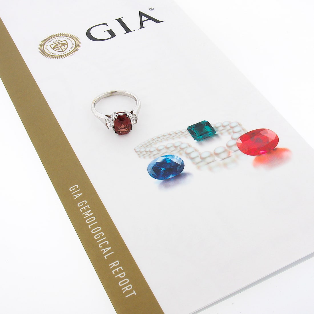 18k White Gold GIA Certified Burma NO HEAT Cushion Spinel Diamond Engagement Ring: 18k White Gold GIA Certified Burma NO HEAT Cushion Spinel Diamond Engagement Ring This exquisite ring features a stunning 2.76 ct natural spinel, certified by GIA, set in solid 18k white gold. The spi