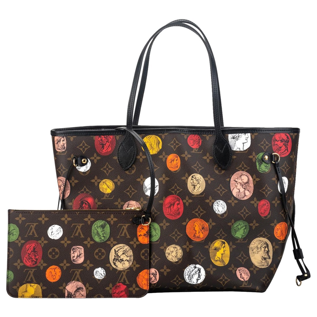 Louis Vuitton Fornasetti Limited Edition Neverfull Tote Bag New in Box: Louis Vuitton Fornasetti Limited Edition Neverfull Tote Bag New in Box This exquisite Louis Vuitton Limited Edition Fornasetti Neverfull Tote Bag is a must-have for fashion enthusiasts. Part of the 20