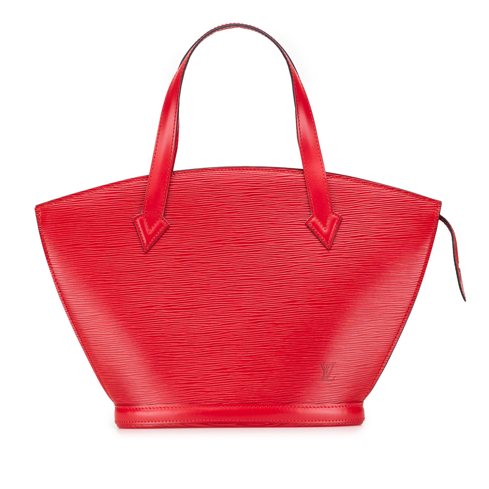 Louis Vuitton Epi Saint Jacques PM Red Leather Shoulder Bag (1 of 11)