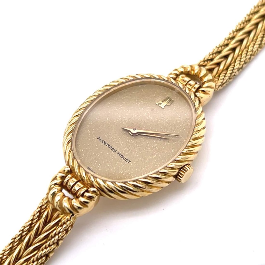 Audemars Piguet 1970s 18K Yellow Gold Ladies Watch Manual Winding (1 of 5)