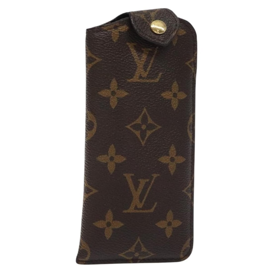 LOUIS VUITTON Monogram Etui Lunette PM Glasses Case M66545 Auth: LOUIS VUITTON Monogram Etui Lunette PM Glasses Case M66545 Auth Introducing the LOUIS VUITTON Monogram Etui Lunette PM Glasses Case, a stylish and functional accessory for your eyewear. Crafted from l