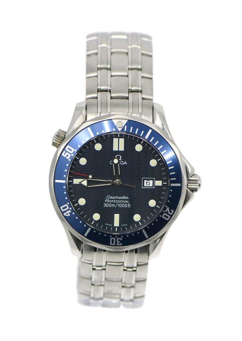 Omega Seamaster 300M Quartz Stainless Steel Watch 2541.80 with Box (1 of 5)