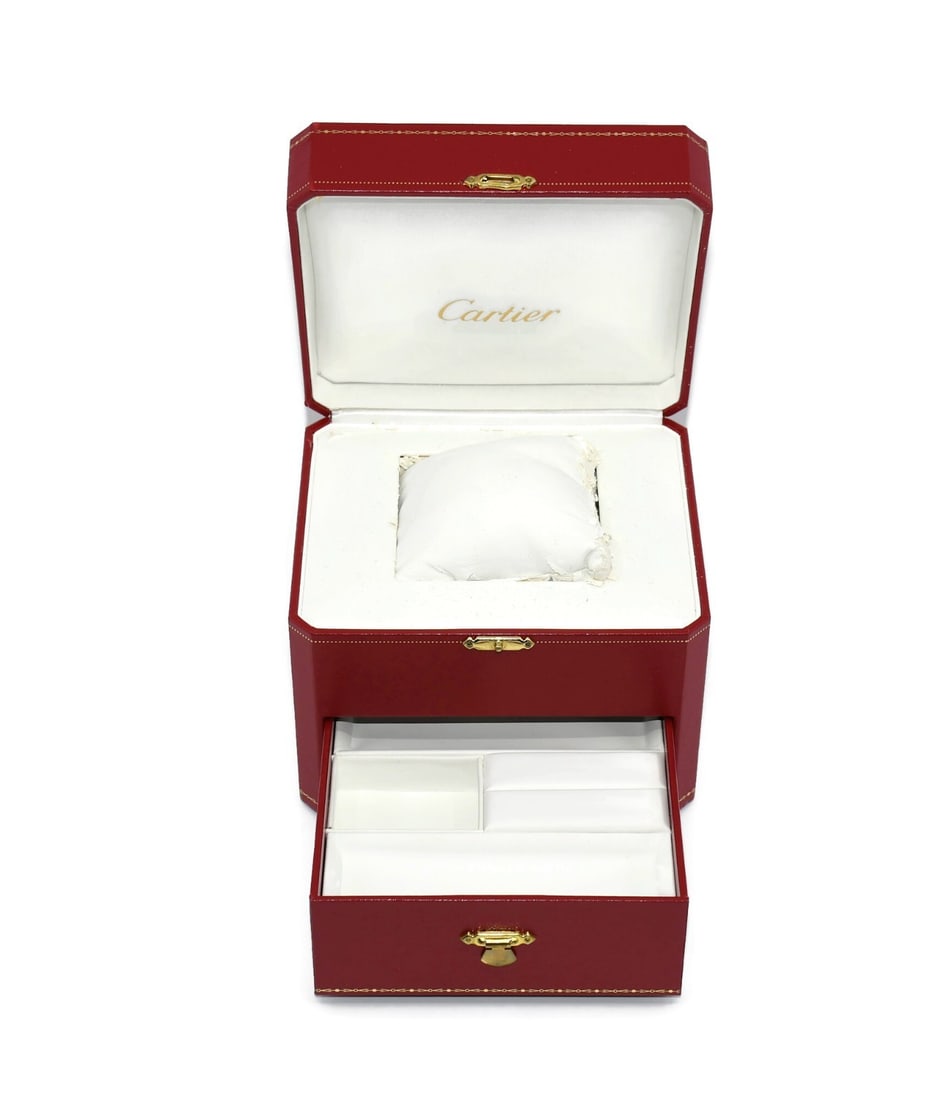 Authentic Cartier Red Presentation Box 6x5x4 Inches (1 of 1)