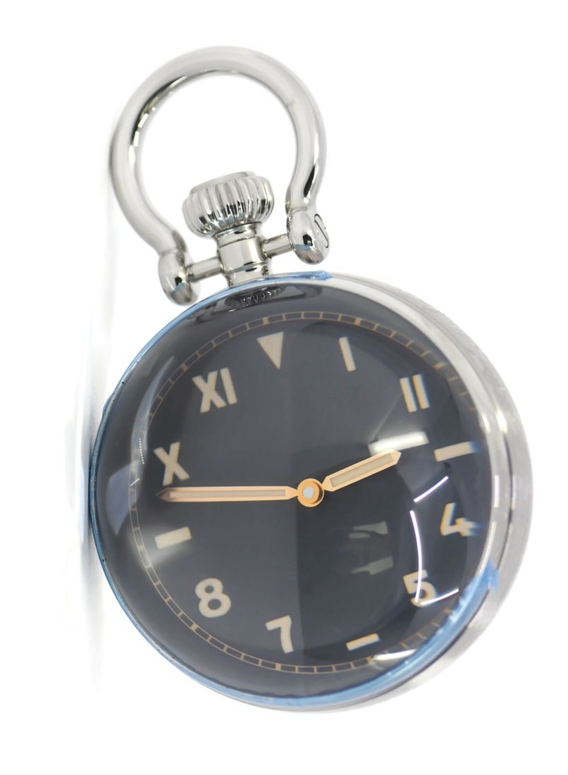 Panerai PAM00651 Stainless Steel Desk Clock with Box and Papers (1 of 4)