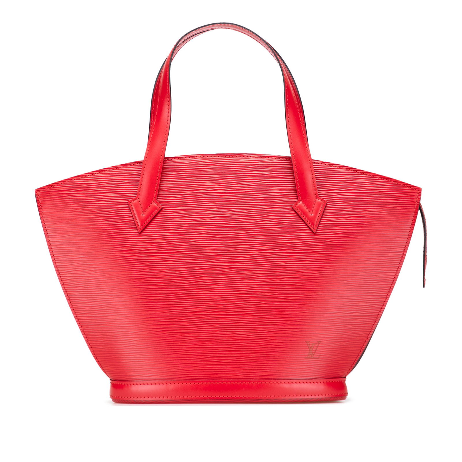 Louis Vuitton Epi Saint Jacques PM Red Leather Handbag (1 of 12)