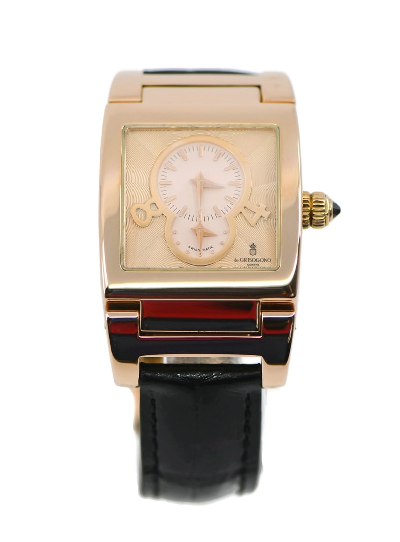 De Grisogono Instrumentino 18K Rose Gold Automatic Watch (1 of 5)