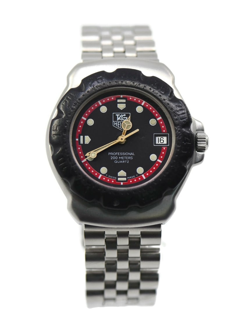 TAG Heuer Formula 1 Quartz Stainless Steel Watch WA1214 (1 of 5)