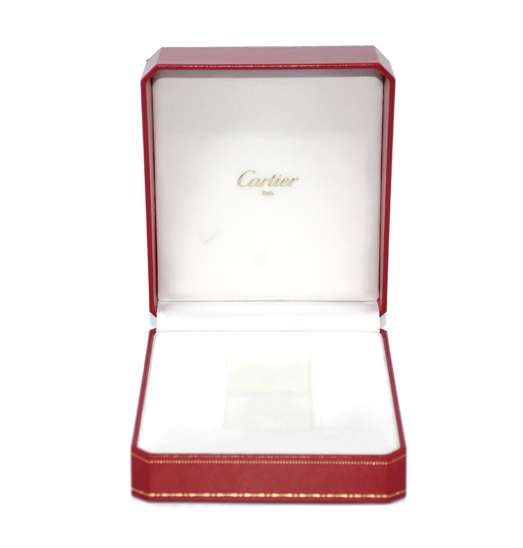 Authentic Cartier Presentation Box for Single Watch 6 x 5 x 4 Inches (1 of 2)