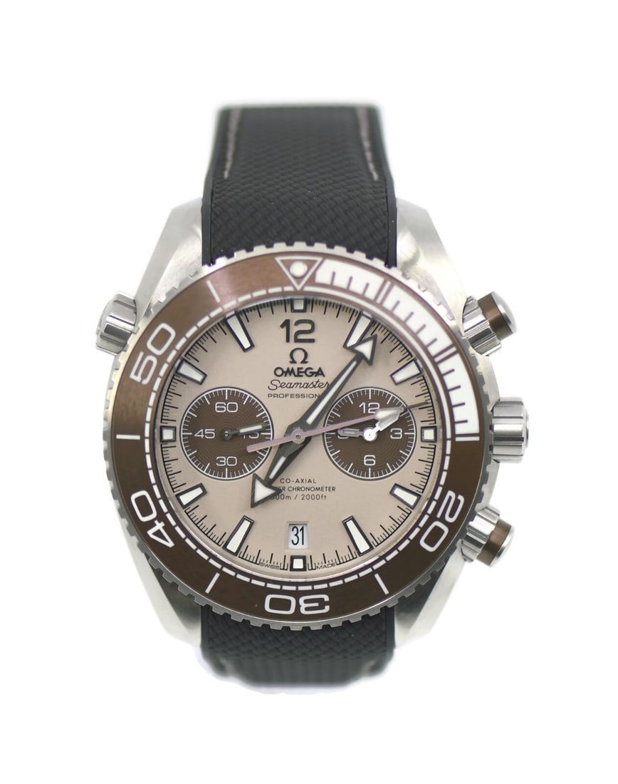 Omega Seamaster Planet Ocean Automatic Stainless Steel Watch 215.32.46.51.09.001 with Box and Papers (1 of 6)