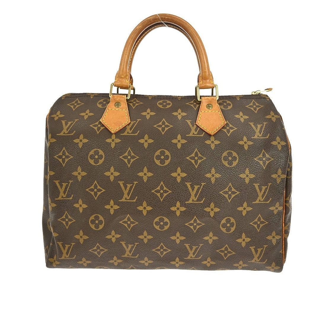 Louis Vuitton Speedy 30 Monogram Handbag M41526 Casual Vintage: Louis Vuitton Speedy 30 Monogram Handbag M41526 Casual Vintage This vintage Louis Vuitton Monogram Speedy 30 Handbag (M41526) is a stylish and practical accessory for casual occasions. Made from durab