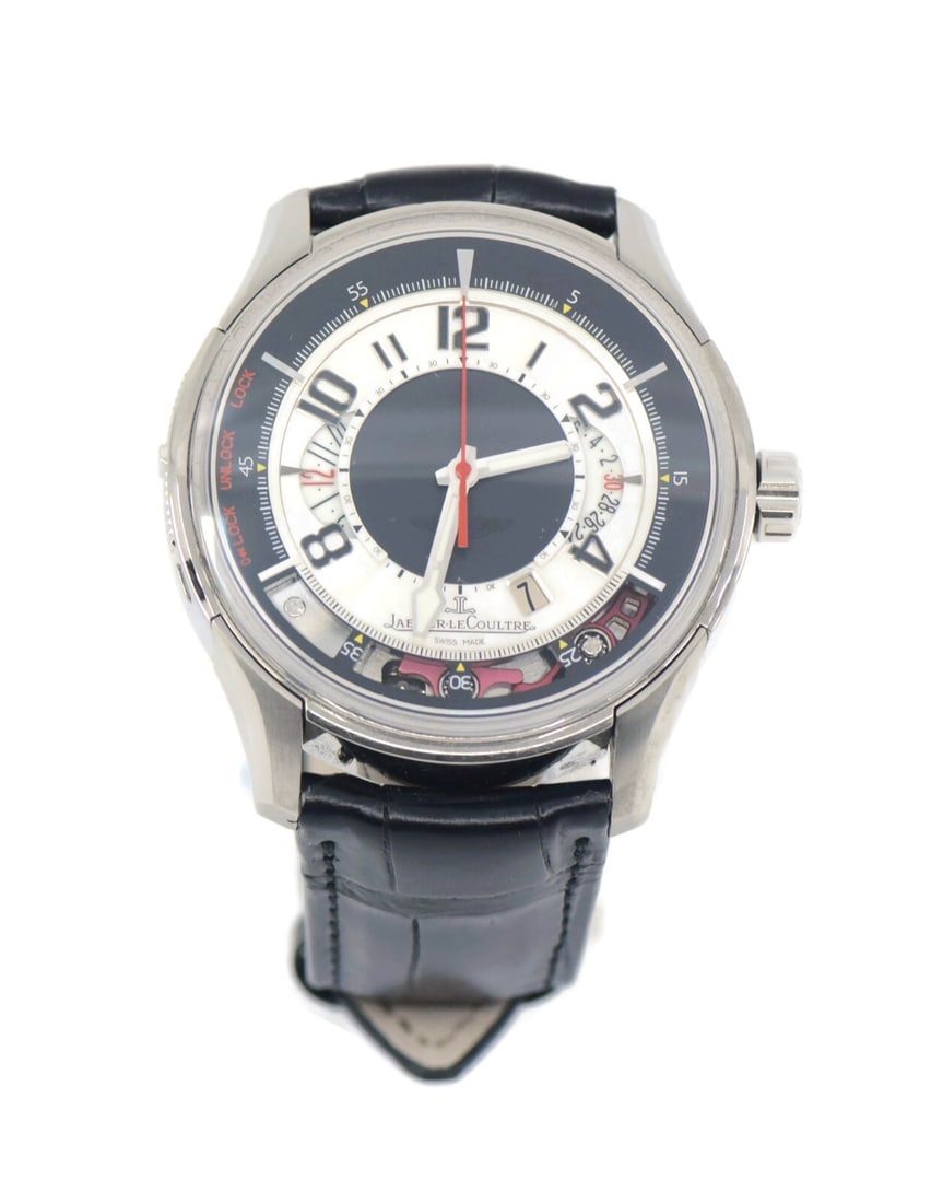 Jaeger LeCoultre AftermarketVOX 2 Titanium Watch 44mm Ref 192.T.25 (1 of 3)