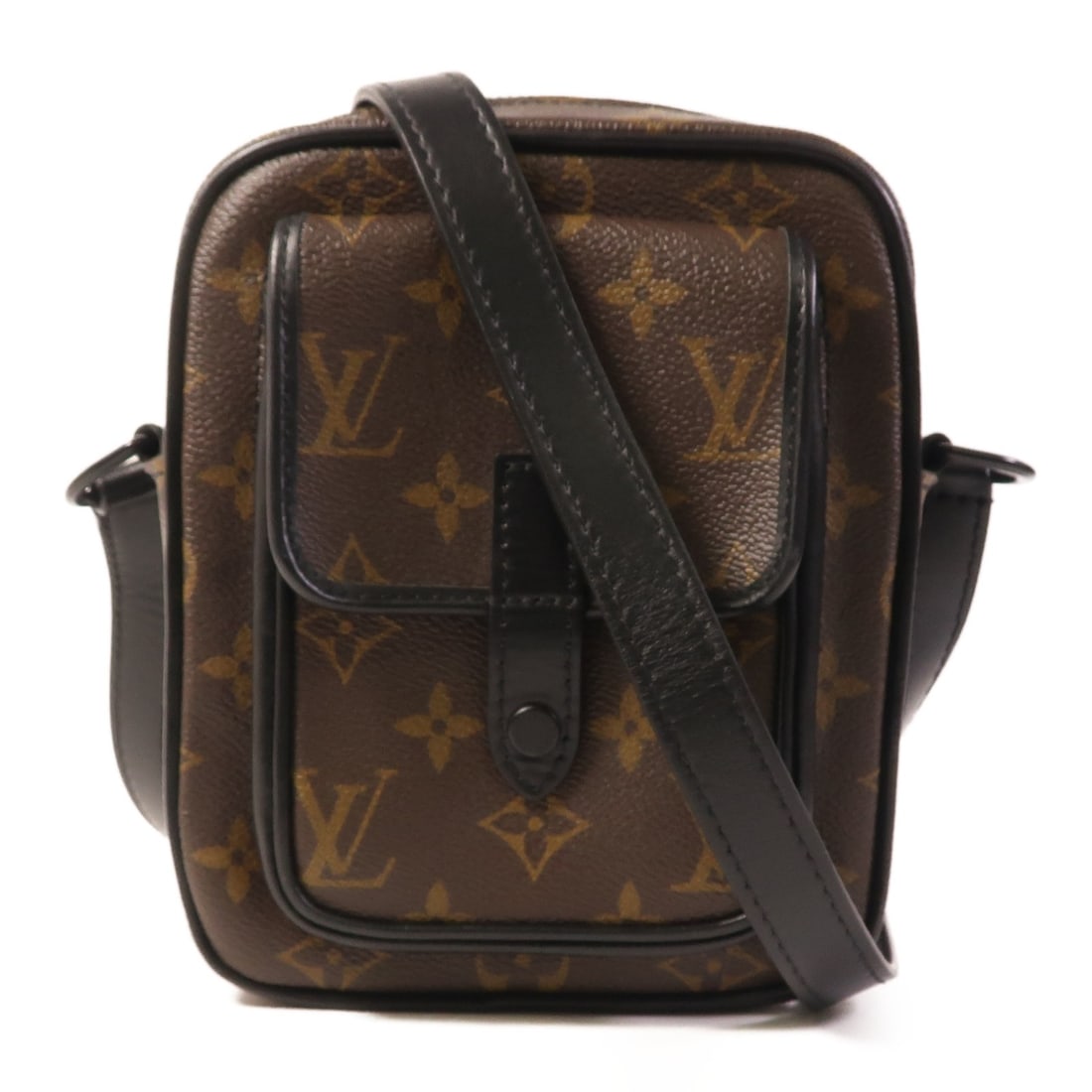 LOUIS VUITTON Christopher Wearable Wallet Shoulder Bag M69404 Monogram Macassar: LOUIS VUITTON Christopher Wearable Wallet Shoulder Bag M69404 Monogram Macassar Introducing the Louis Vuitton Christopher Wearable Wallet Shoulder Bag, a stylish accessory that seamlessly combines fas