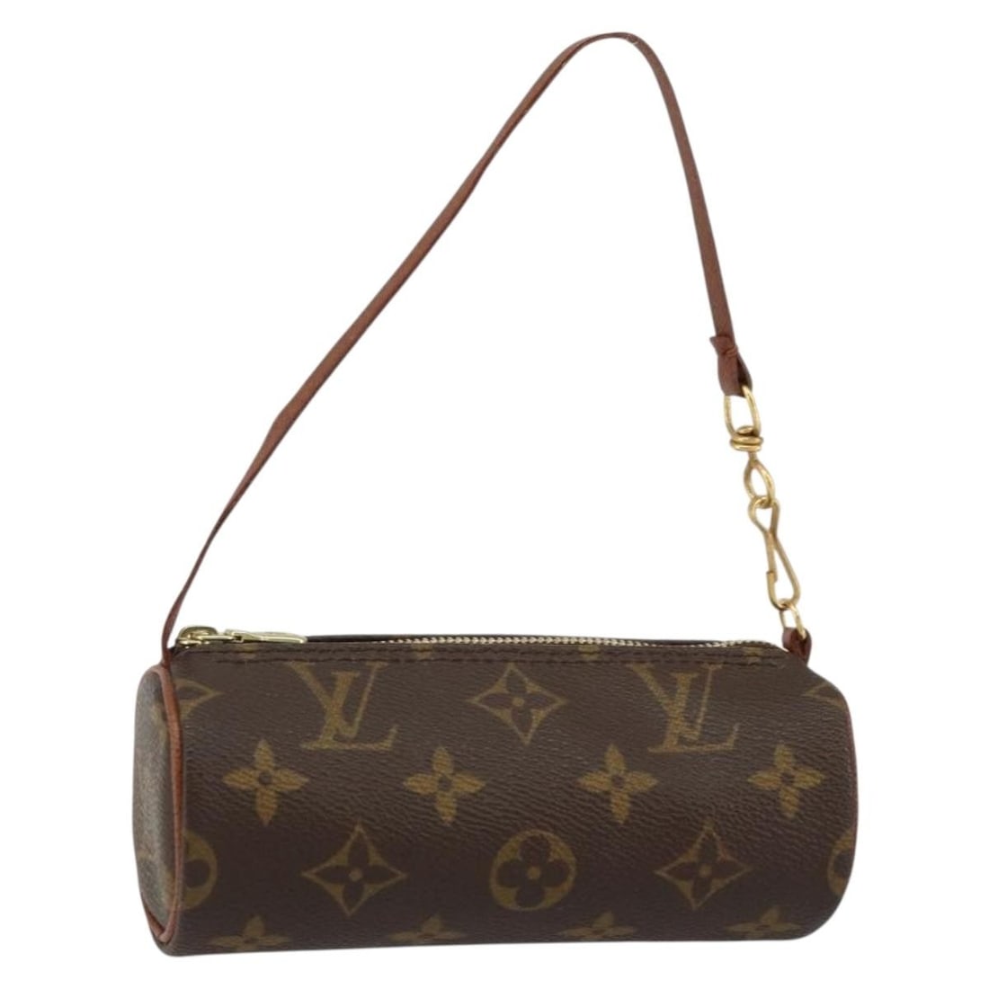 LOUIS VUITTON Monogram Papillon Pouch Authentic 142326 (1 of 18)