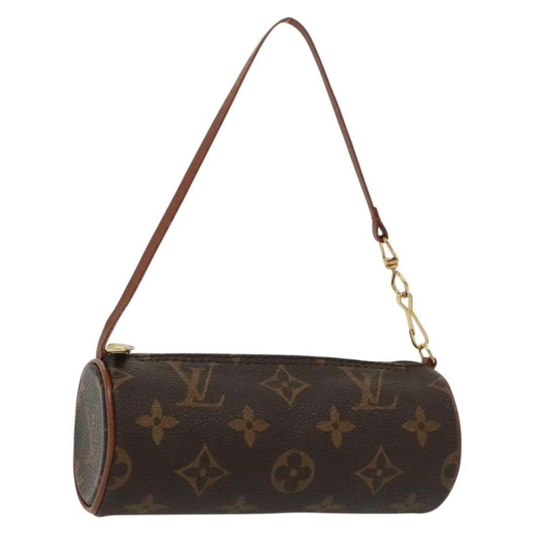 LOUIS VUITTON Monogram Papillon Pouch Auth Made in France (1 of 18)