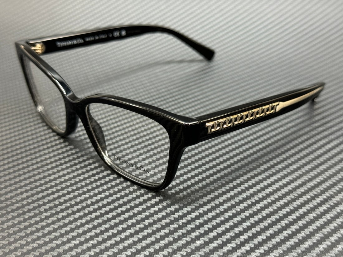 Tiffany & Co. TF2249 8001 Black Women's Eyeglasses with Case (1 of 5)