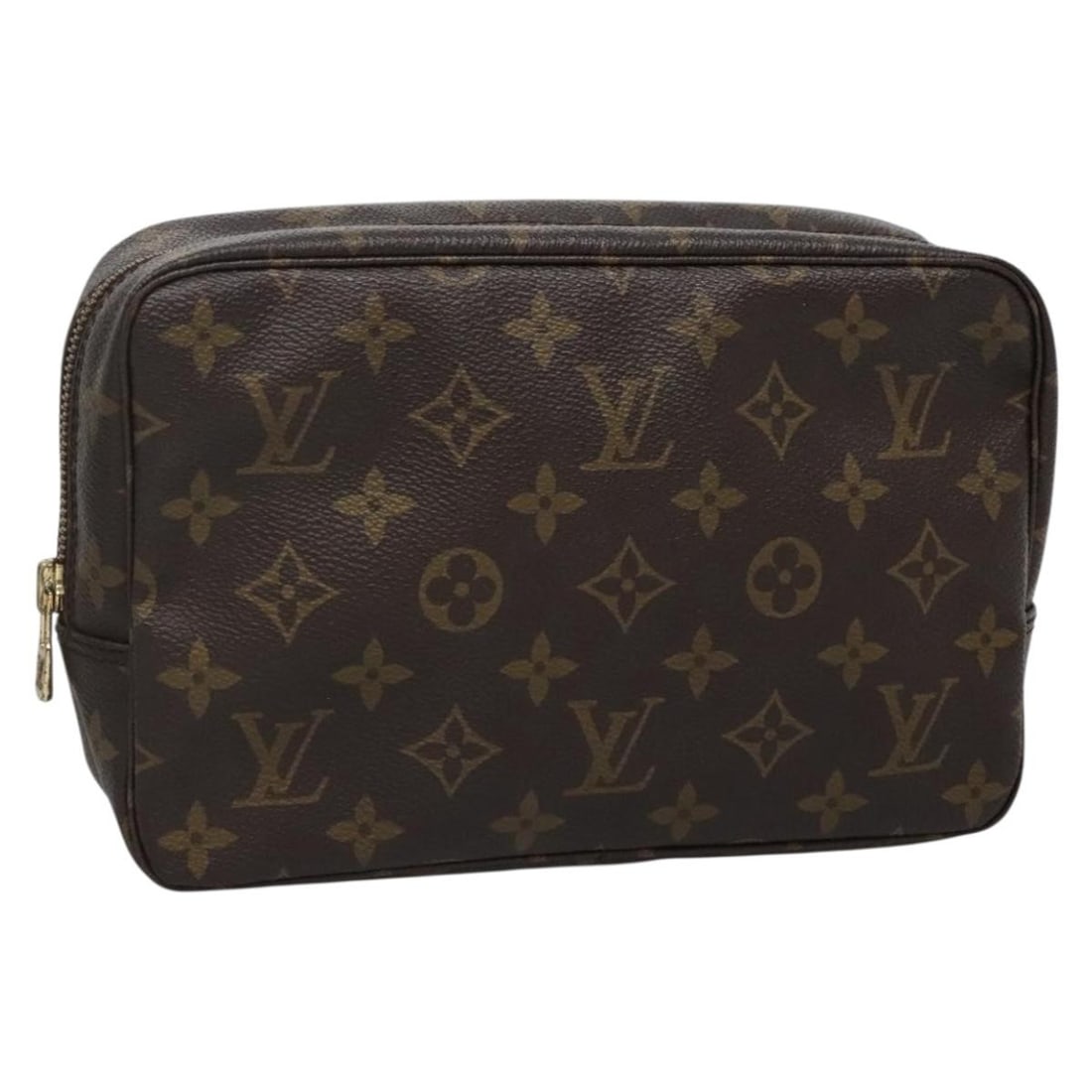 LOUIS VUITTON Monogram Trousse Toilette 23 Clutch Bag M47524 Made in France (1 of 17)