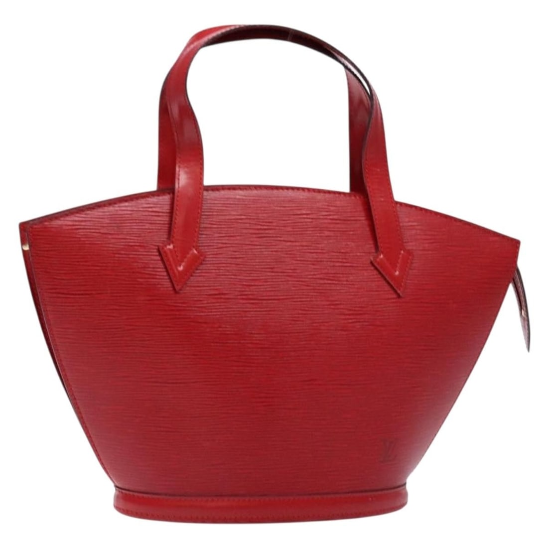 LOUIS VUITTON Epi Saint Jacques Red Shoulder Bag M52277 Auth (1 of 18)