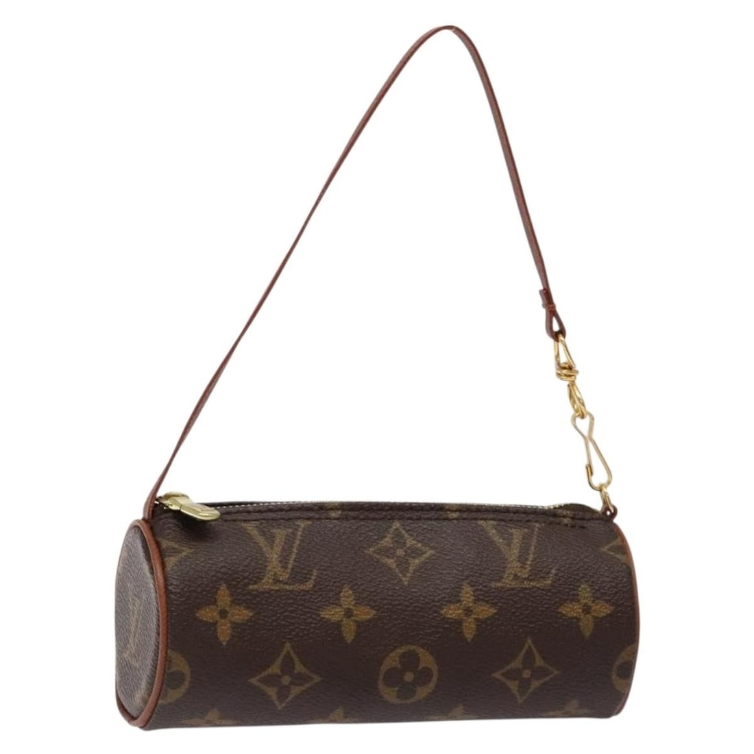 LOUIS VUITTON Monogram Papillon Pouch Authentic 138015 (1 of 18)