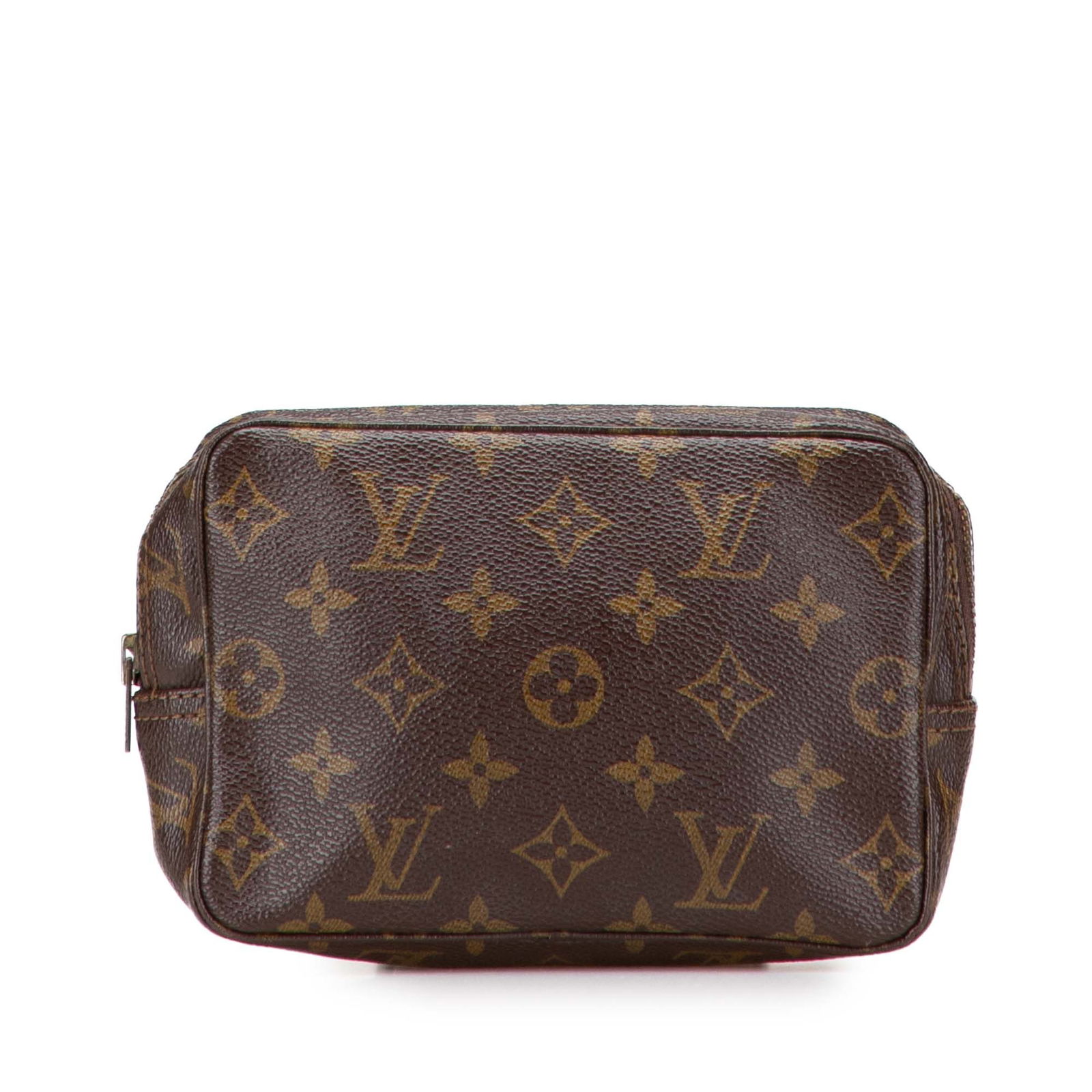 Louis Vuitton Monogram Trousse Toilette 18 Brown Canvas Bag (1 of 11)