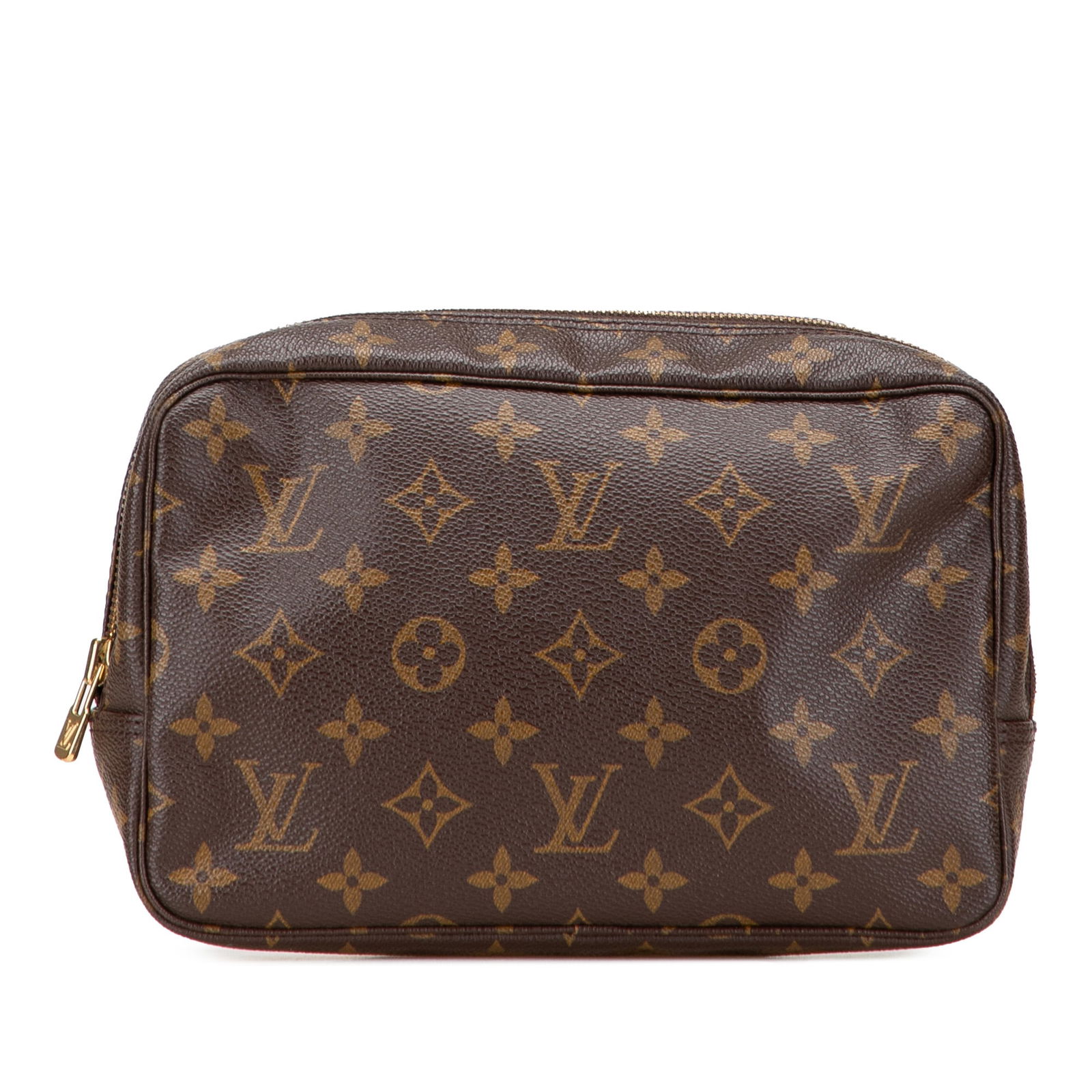 Louis Vuitton Monogram Trousse Toilette 23 Brown Canvas Bag (1 of 11)