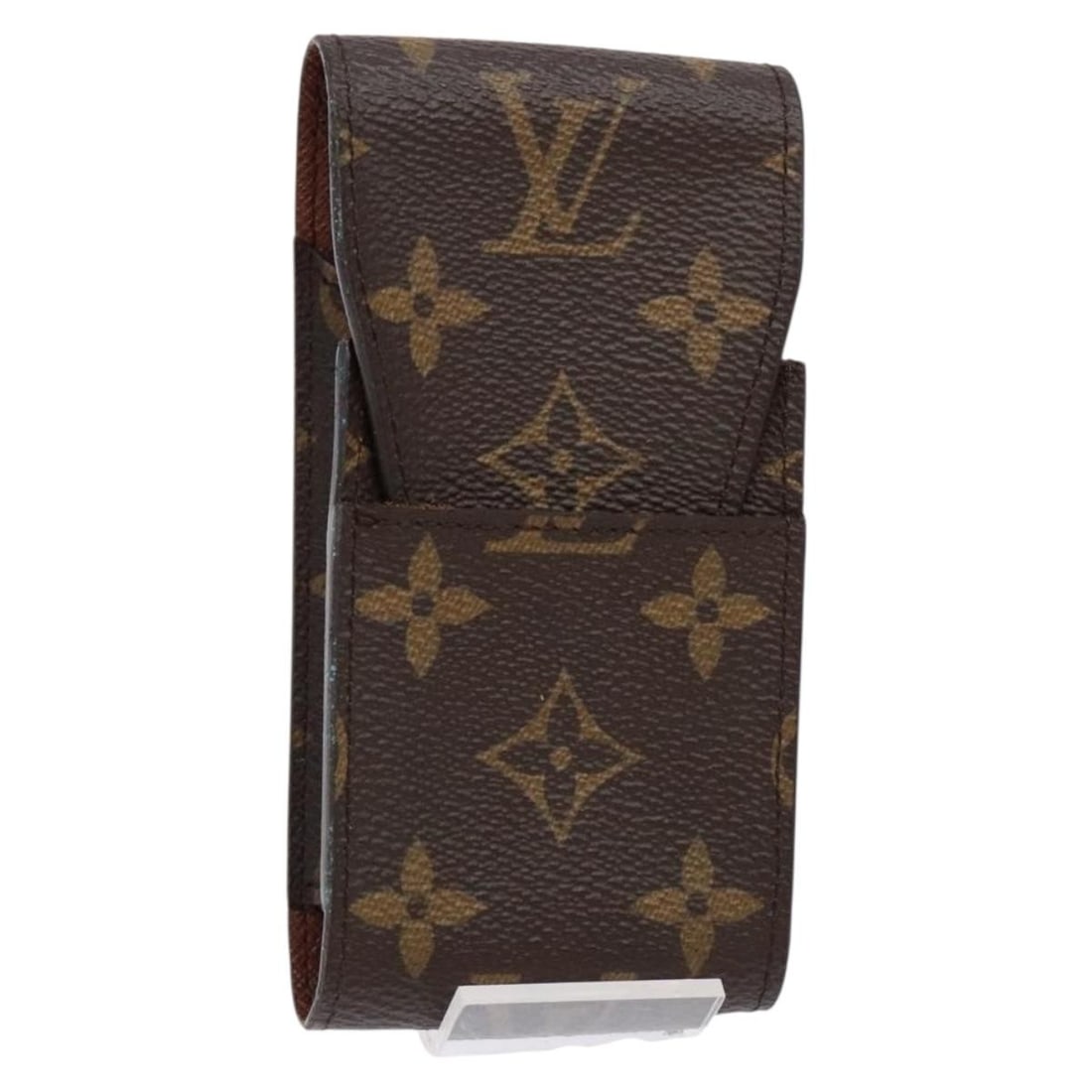 LOUIS VUITTON Monogram Etui Cigarette Case M63024 Auth France (1 of 18)