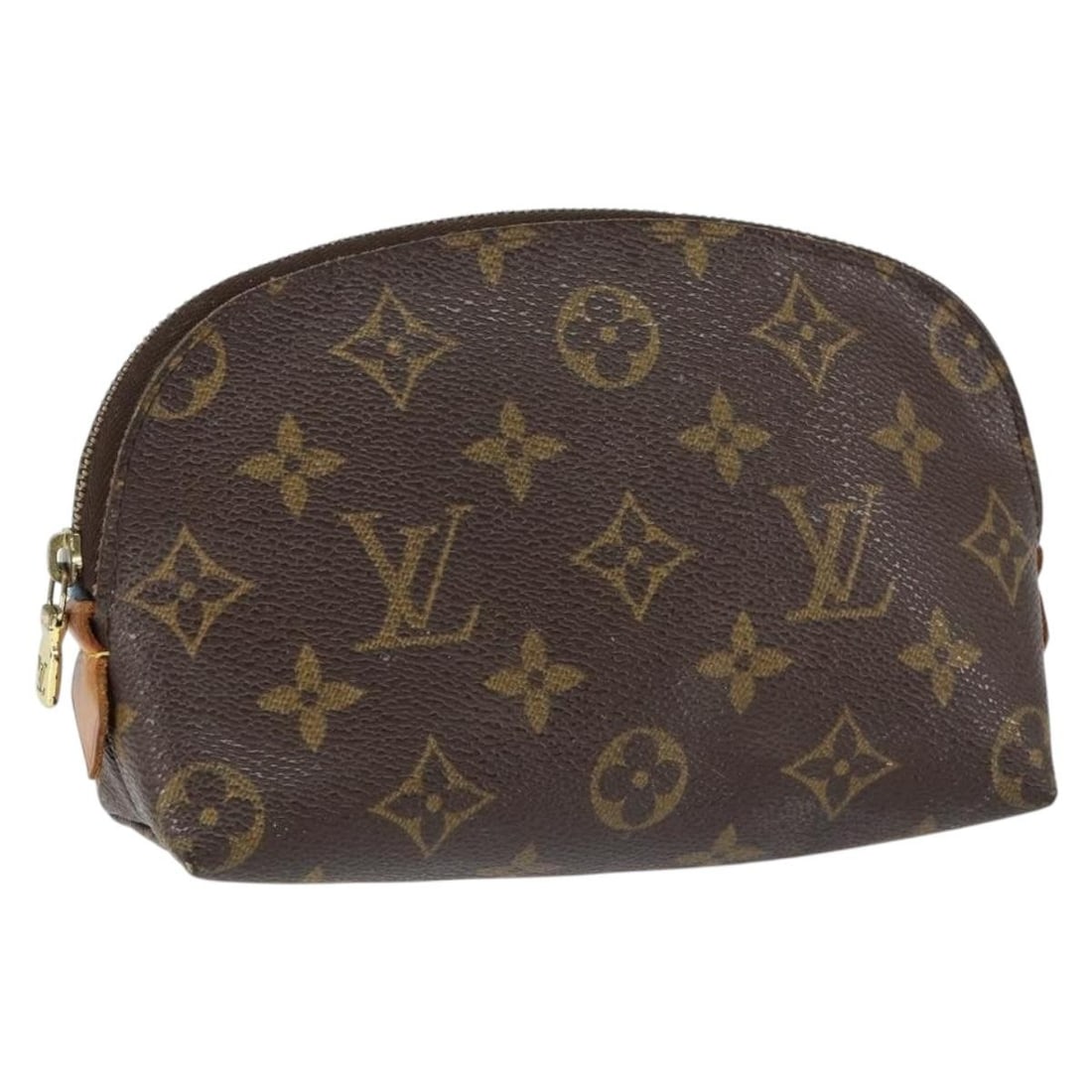 LOUIS VUITTON Monogram Pochette Cosmetic Pouch M43998 Authentic: LOUIS VUITTON Monogram Pochette Cosmetic Pouch M43998 Authentic This LOUIS VUITTON Monogram Pochette Cosmetic PM Pouch is a stylish accessory crafted from Monogram Canvas, showcasing the iconic Louis