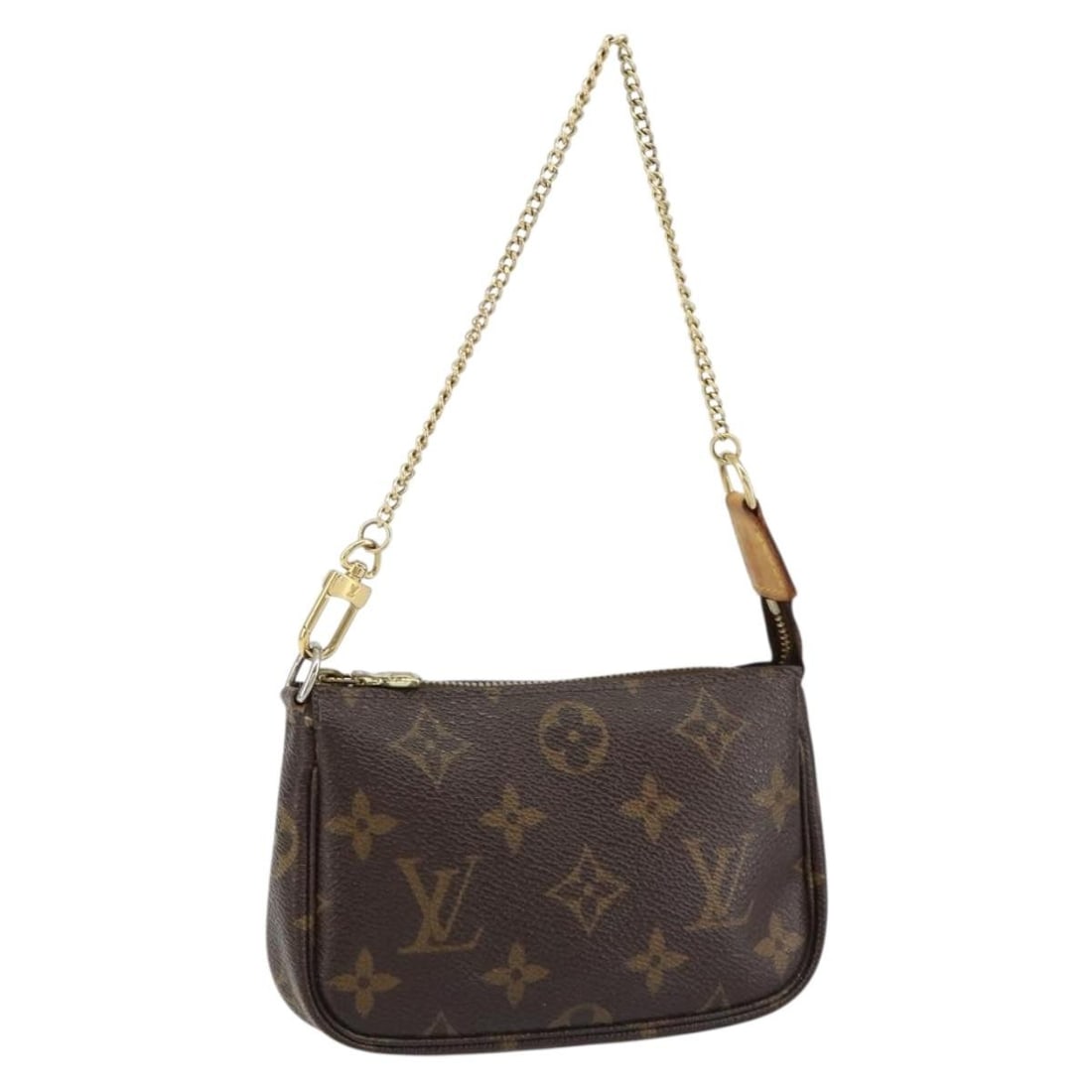 LOUIS VUITTON Monogram Mini Pochette Accessoires Pouch M58009 Authenticated: LOUIS VUITTON Monogram Mini Pochette Accessoires Pouch M58009 Authenticated This LOUIS VUITTON Monogram Mini Pochette Accessoires Pouch (Product No. M58009) is a stylish and versatile accessory, craft