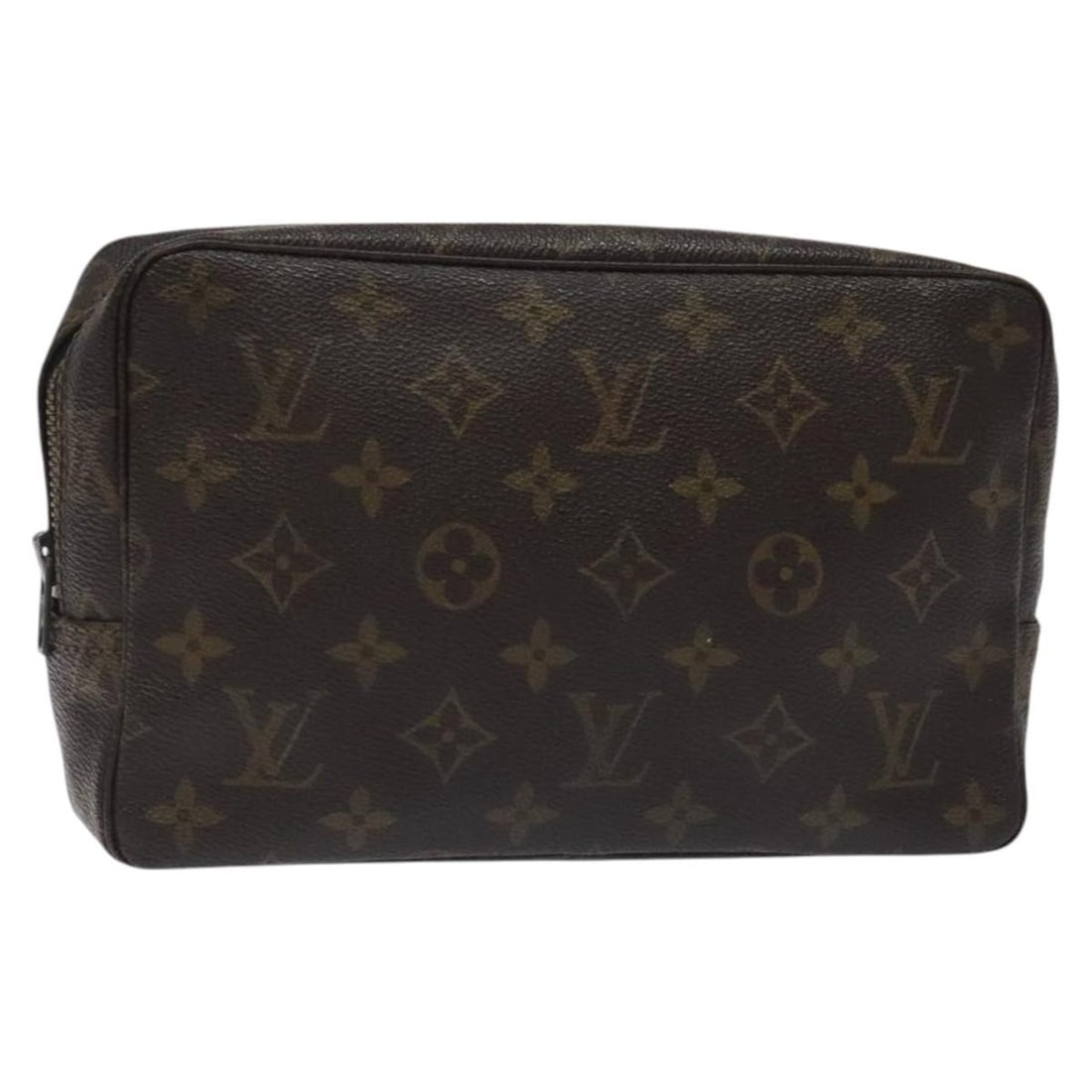LOUIS VUITTON Monogram Trousse Toilette 23 Clutch Bag Vintage M47524 (1 of 18)