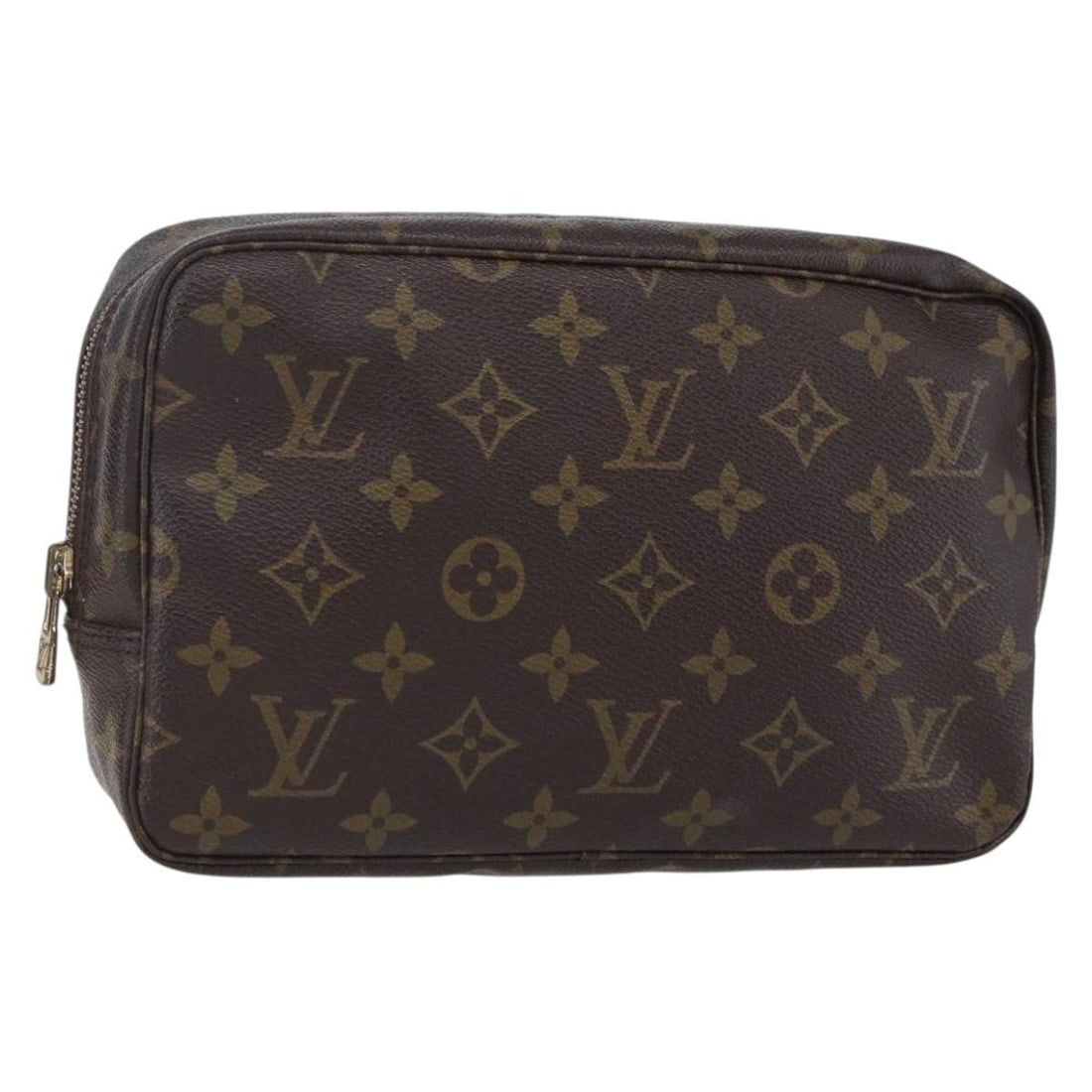 LOUIS VUITTON Monogram Trousse Toilette 23 Clutch Bag M47524 Auth (1 of 17)