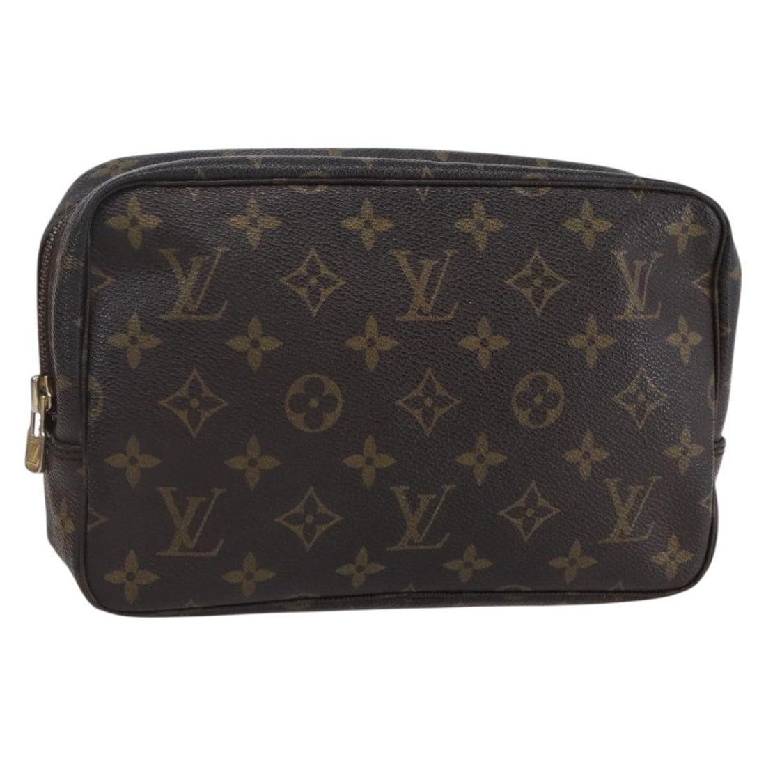 LOUIS VUITTON Monogram Trousse Toilette 23 Clutch Bag M47524 Auth (1 of 17)